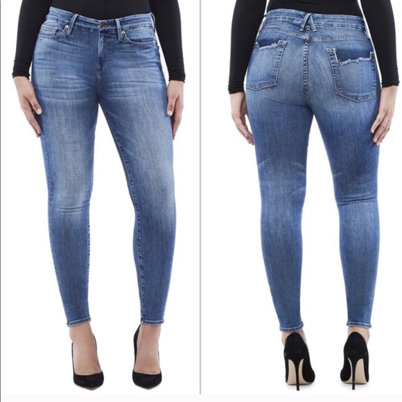 Good American Denim - NWT Good American Good Legs Skinny Jeans